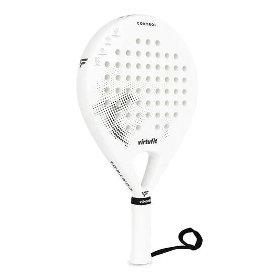 Raquette de Padel - Control - Blanc/Noir