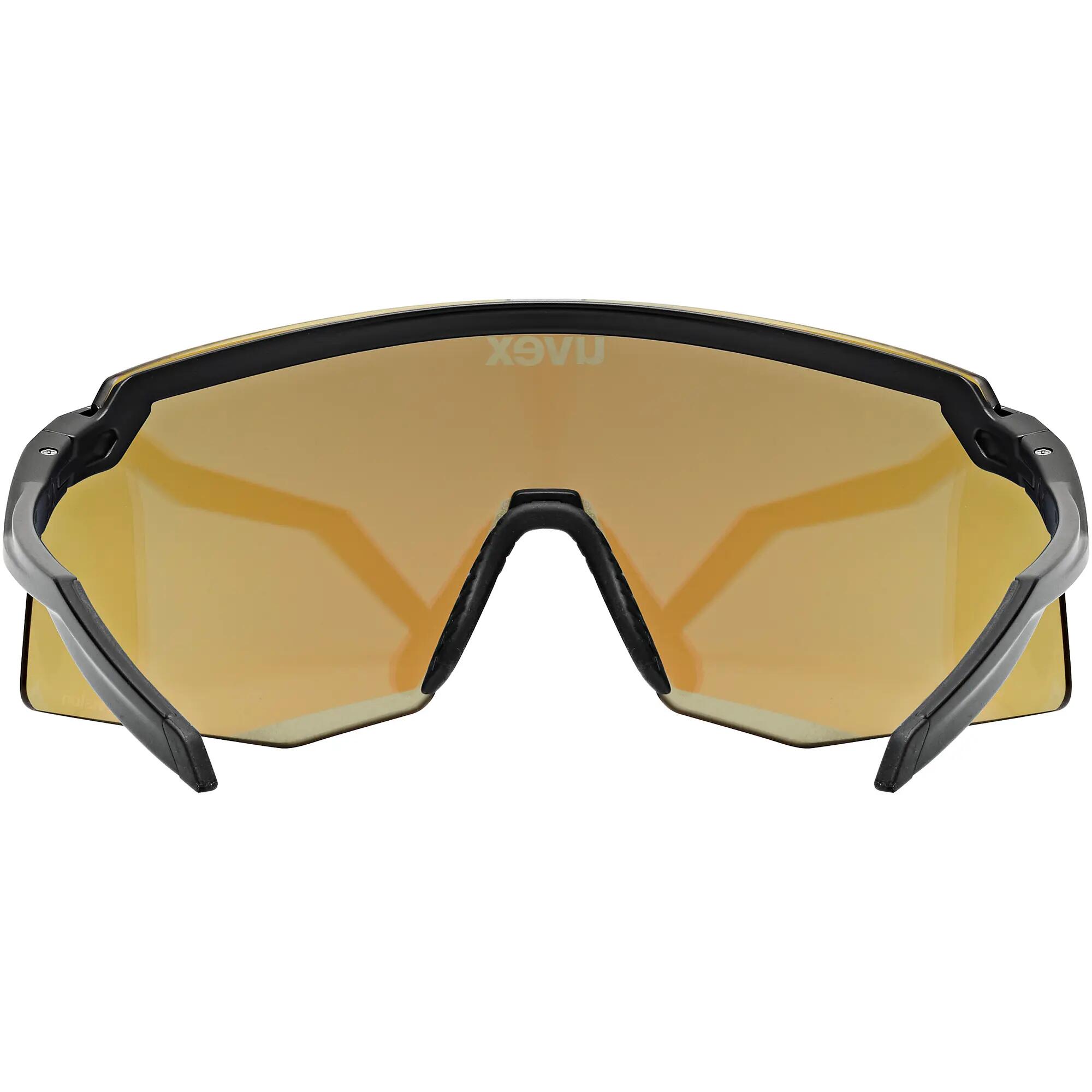 Okulary rowerowe UVEX Pace stage CV Okulary rowerowe UVEX Pace stage CV one size 4/5