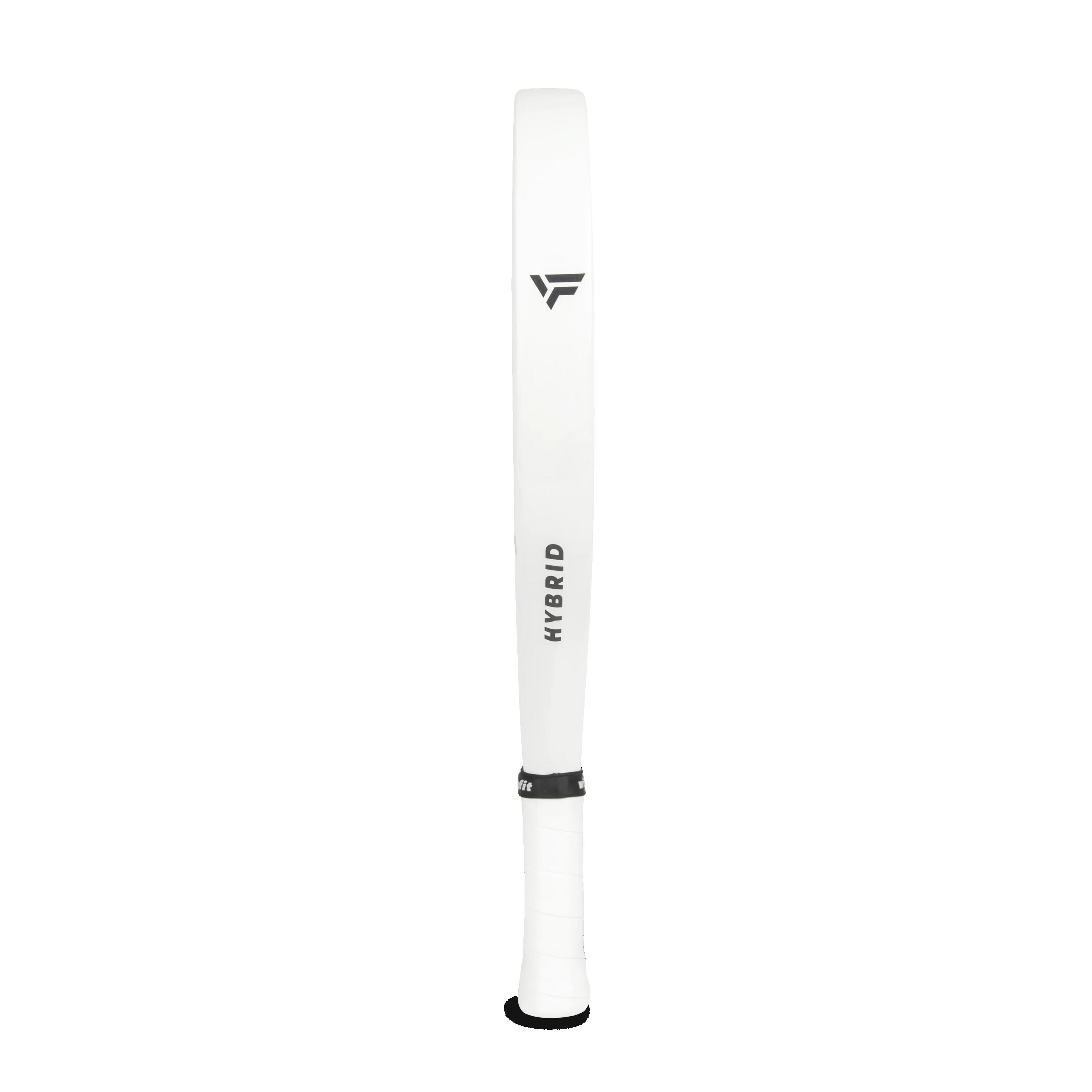 Hybrid Padel Racket - Wit/Grijs 3/8