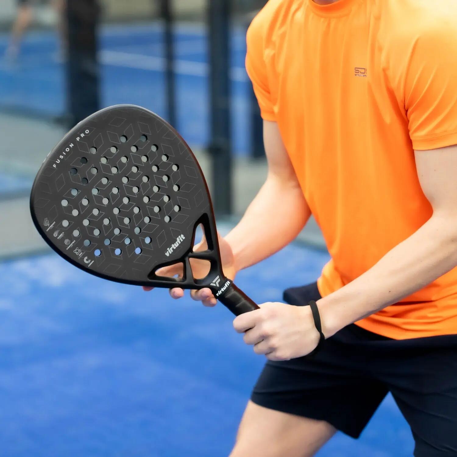 Pala de Padel Fusion Pro - Azul Profundo 7/11