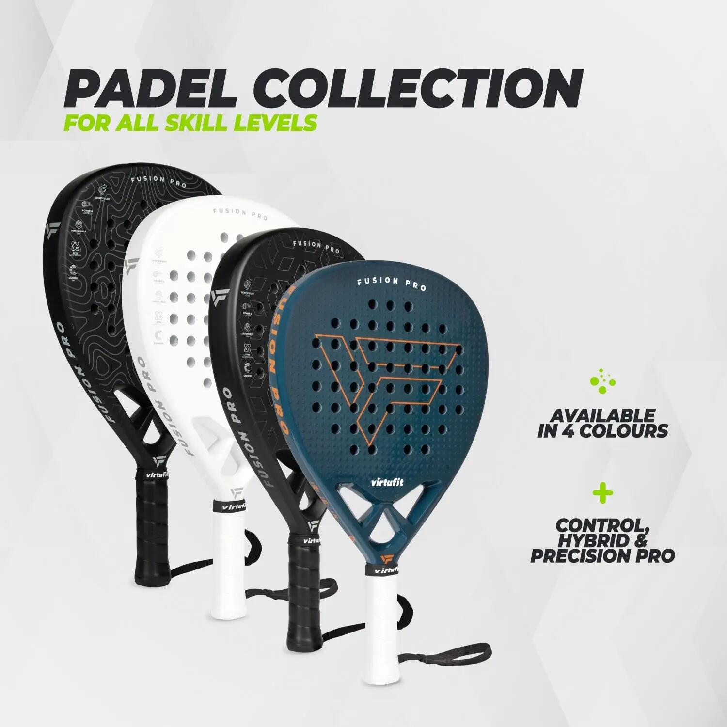 Pala de Padel Fusion Pro - Azul Profundo 5/11