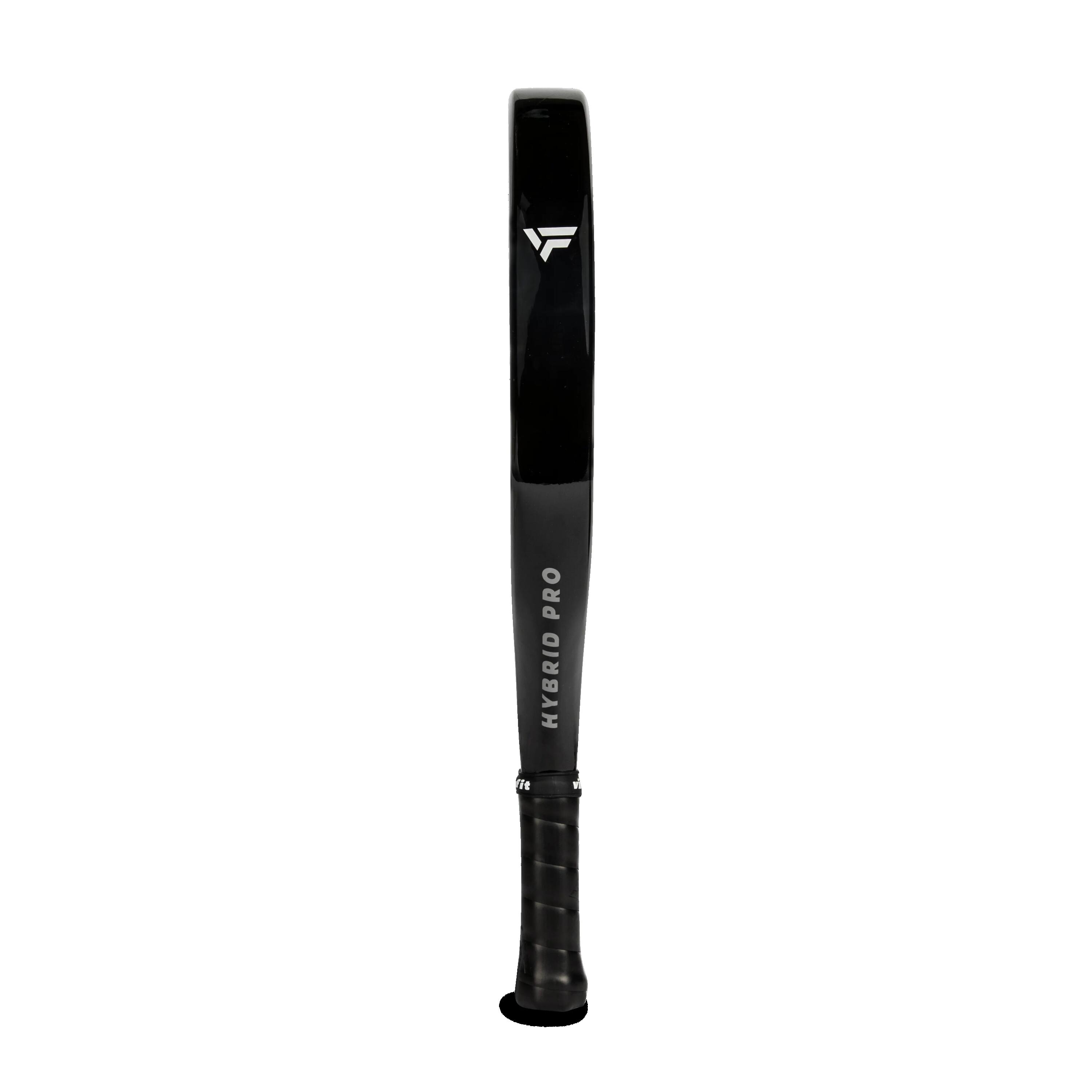 Padelschläger - Hybrid - Schwarz/Silber 7/8