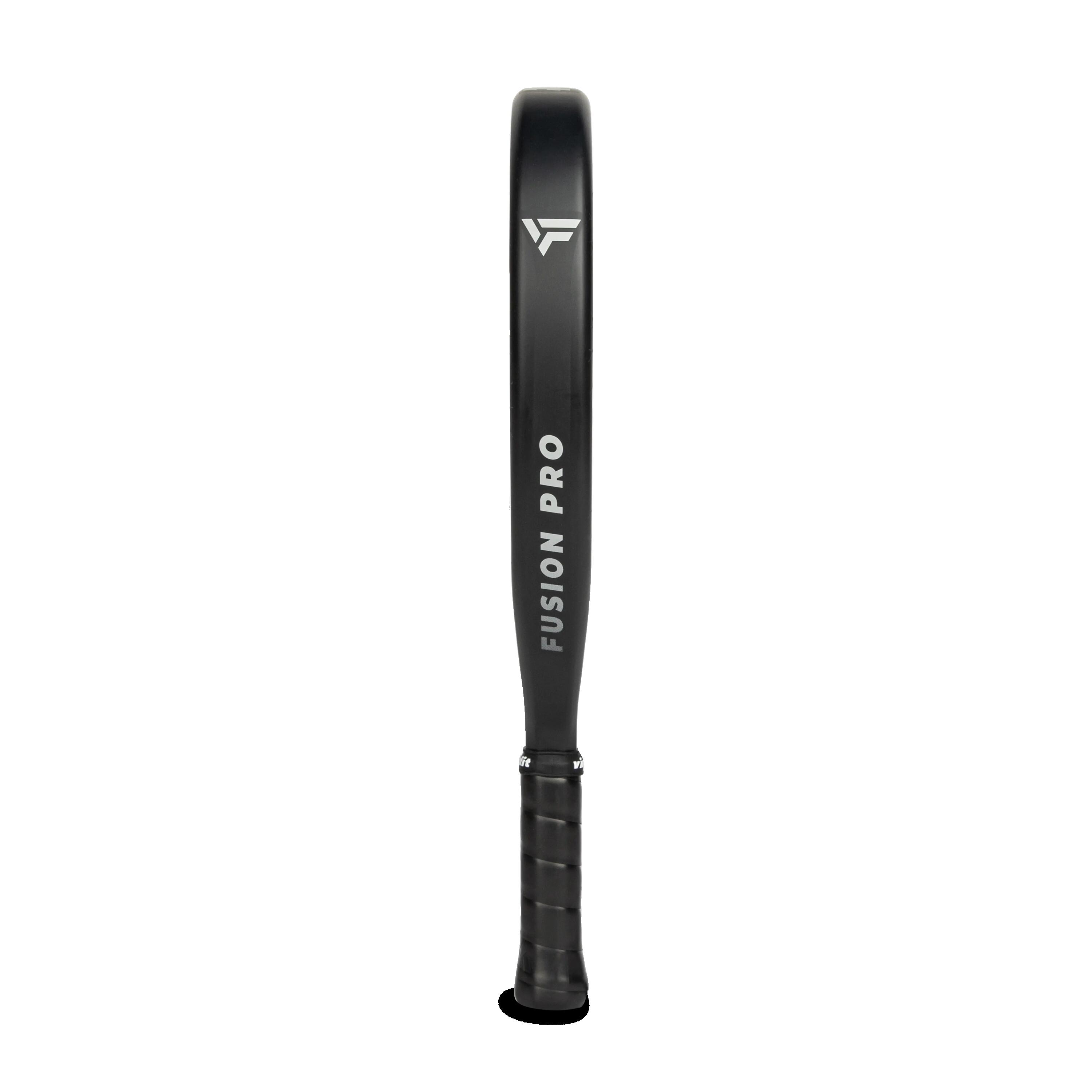 Fusion Pro Padel Racket - Zwart/Zilver 3/12