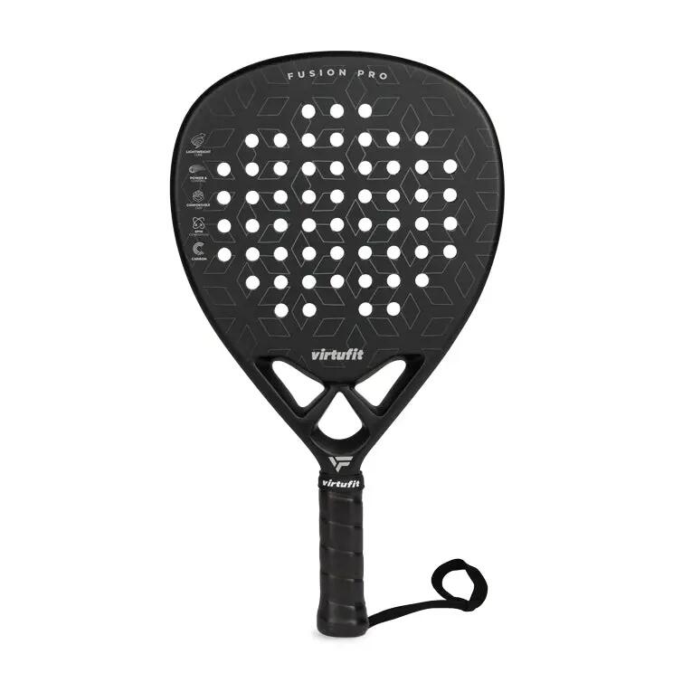 Fusion Pro Padel Racket - Zwart/Zilver 2/12