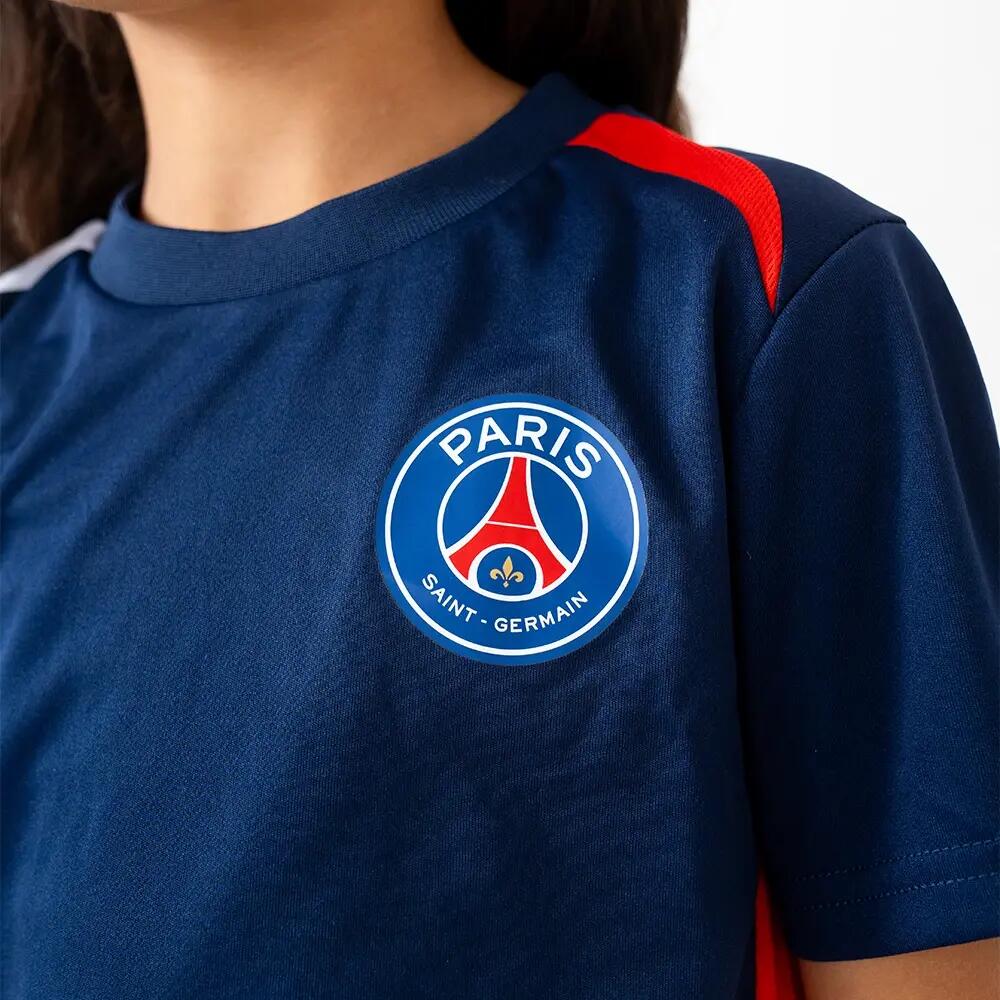 PSG Strój Domowy Dzieci 26/27 6/7