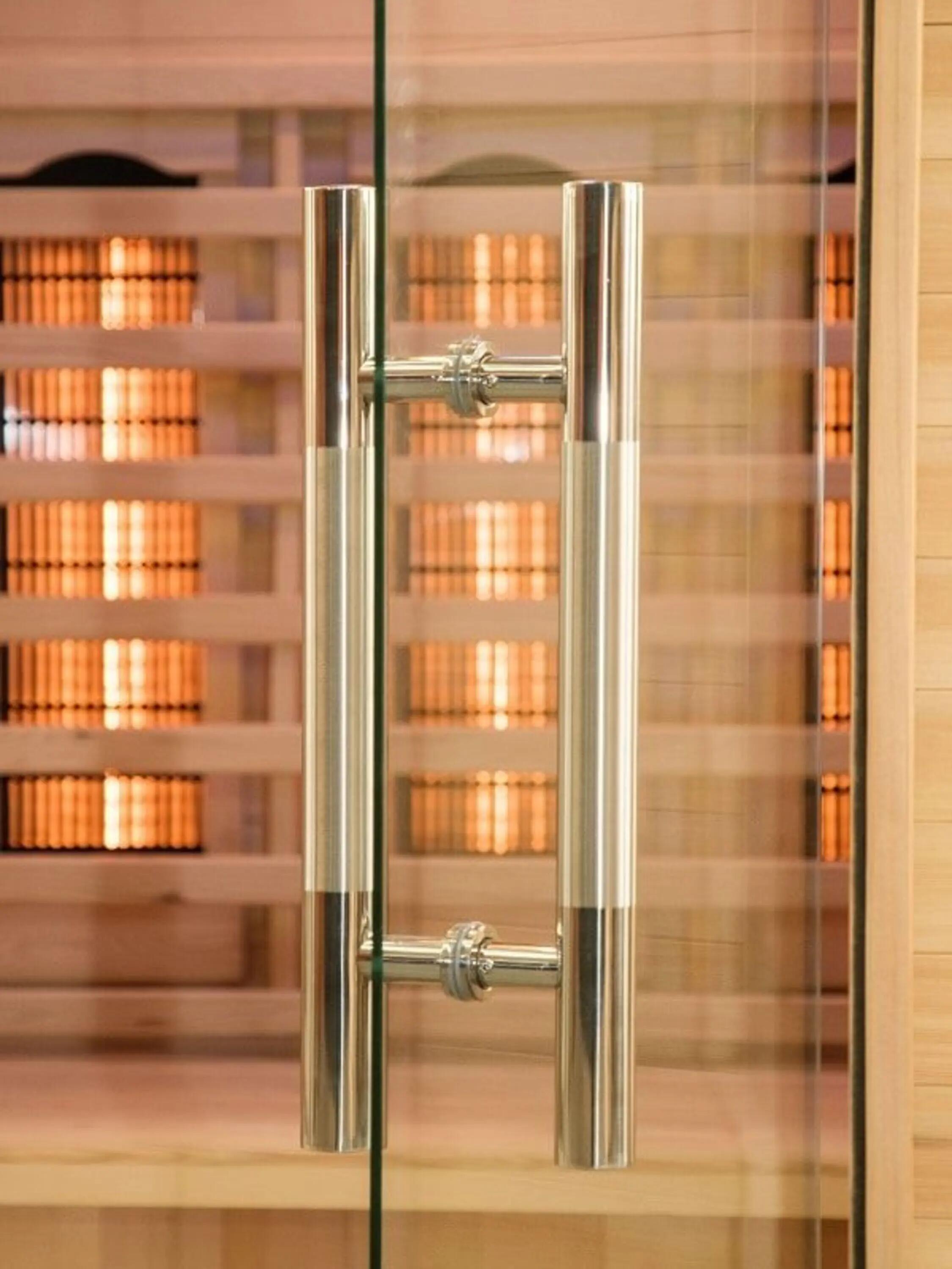 Sauna IR Apollon Quartz 2/3 os. – Ciepło i pełen relaks 9/9