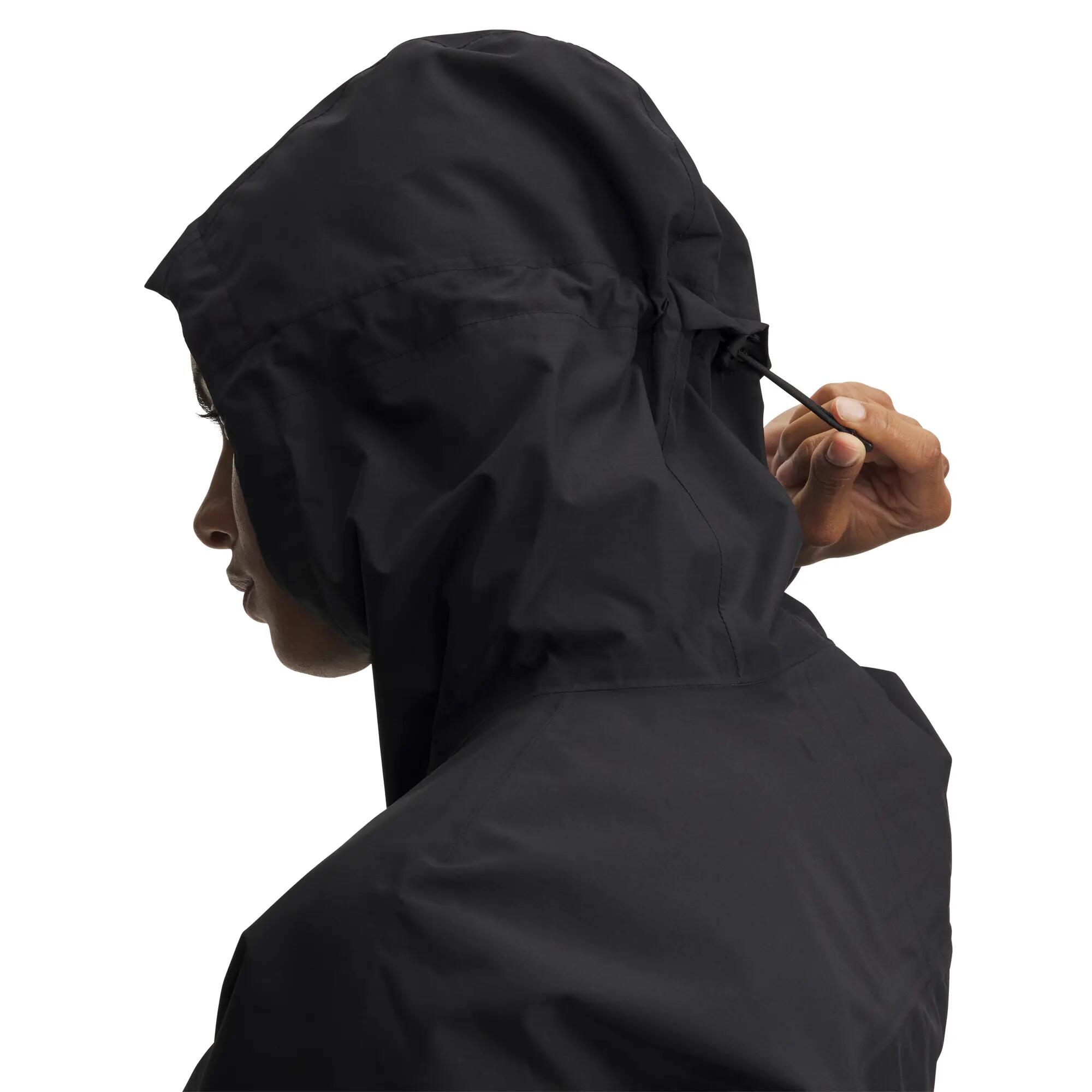 Veste imperméable femme Under Armour Cloudstrike 7/8