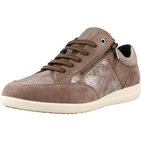 Baskets Marrons Femme Geox Myria