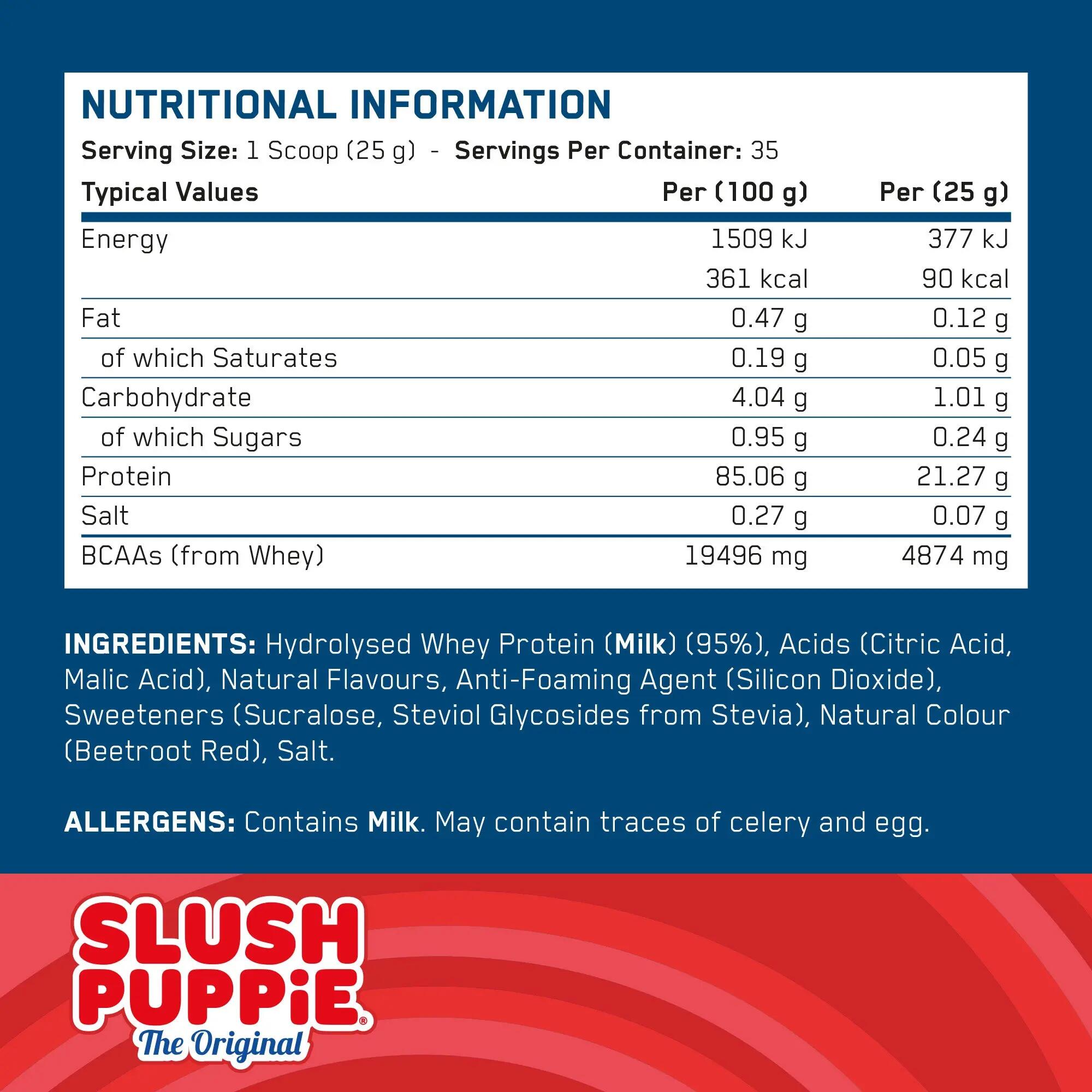 Applied Nutrition Clear Whey (875g) Slush Puppie Cherry Chill - Eiwitten 5/5
