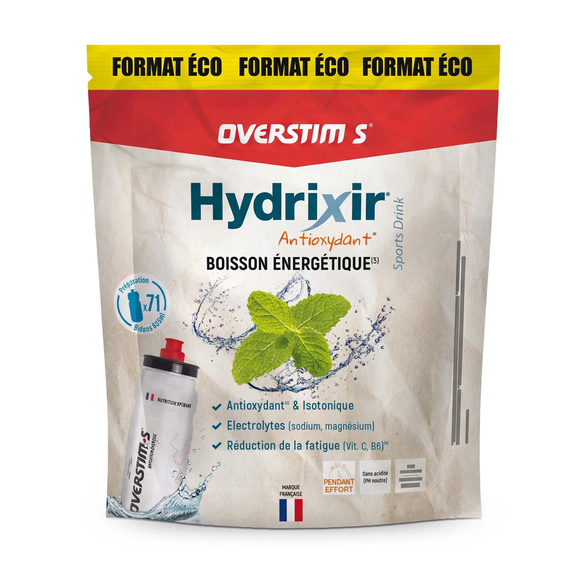 Boisson Isotonique - Hydrixir Antioxydant Menthe - 3kg 1/8