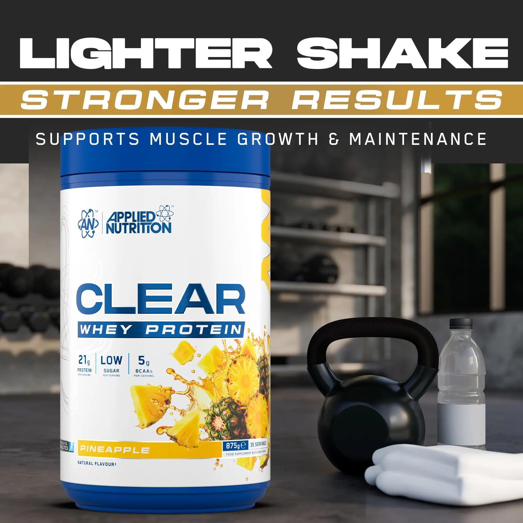 Applied Nutrition Clear Whey (875g) Pineapple - Eiwitten - Helder eiwit 4/5