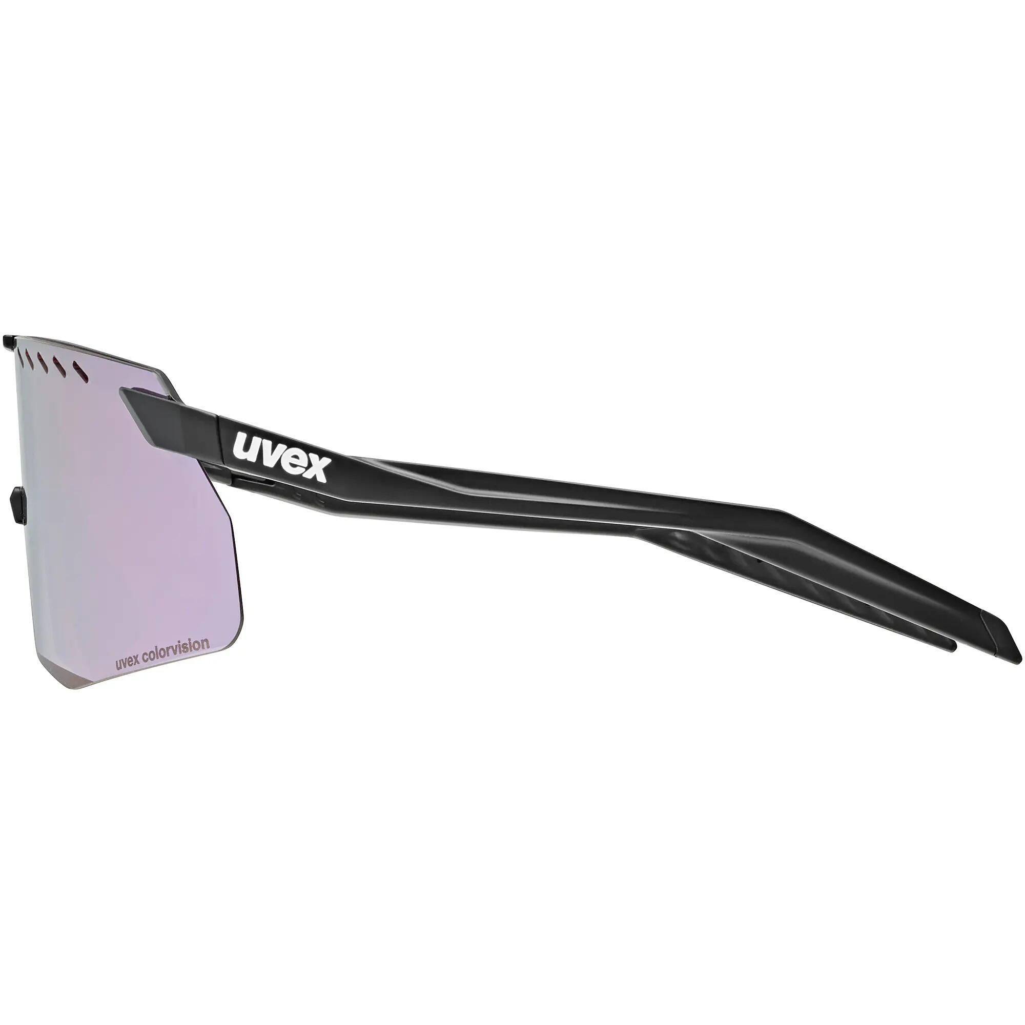 Okulary rowerowe UVEX Pace stage s CV 5/6