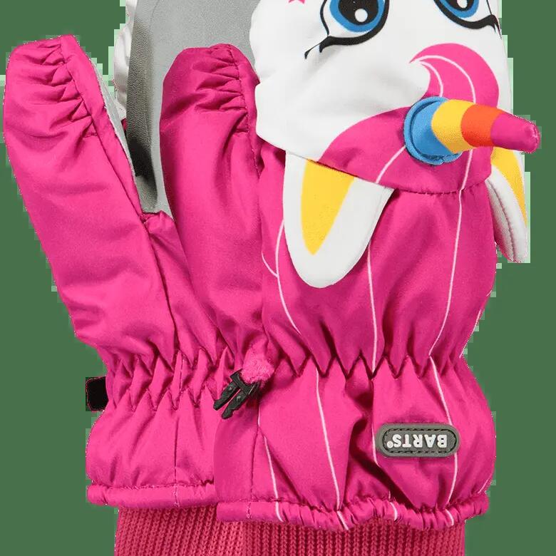 Children's nylon ski mittens Barts 3D