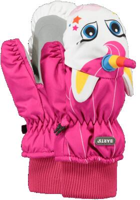 Nylon skihandschoenen voor kinderen barts 3d