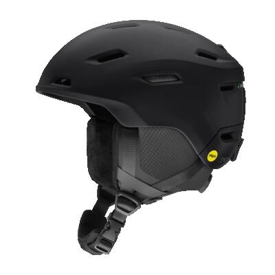 Ski- / snowboardhelm descend mips matte white heren