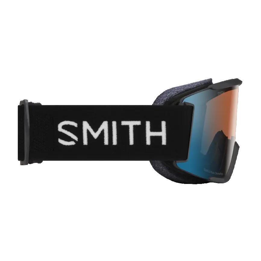 Masque Ski Squad S Black Chromapop Pro Photochromic Blue Mirror Cat 1 à 4 Homme 3/5