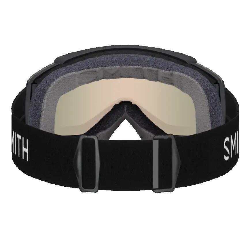 Smith Ski Goggles Squad S 2QJ 4V Black ChromaPop Pro Photochromic Red Mirror 3/5