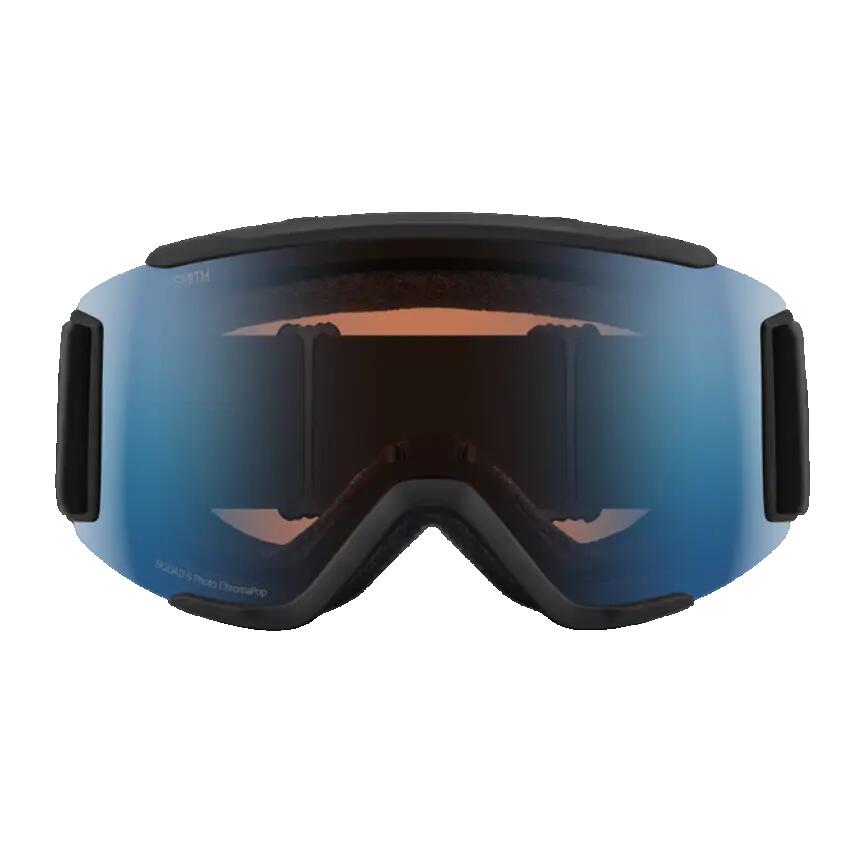 Masque Ski Squad S Black Chromapop Pro Photochromic Blue Mirror Cat 1 à 4 Homme 2/5