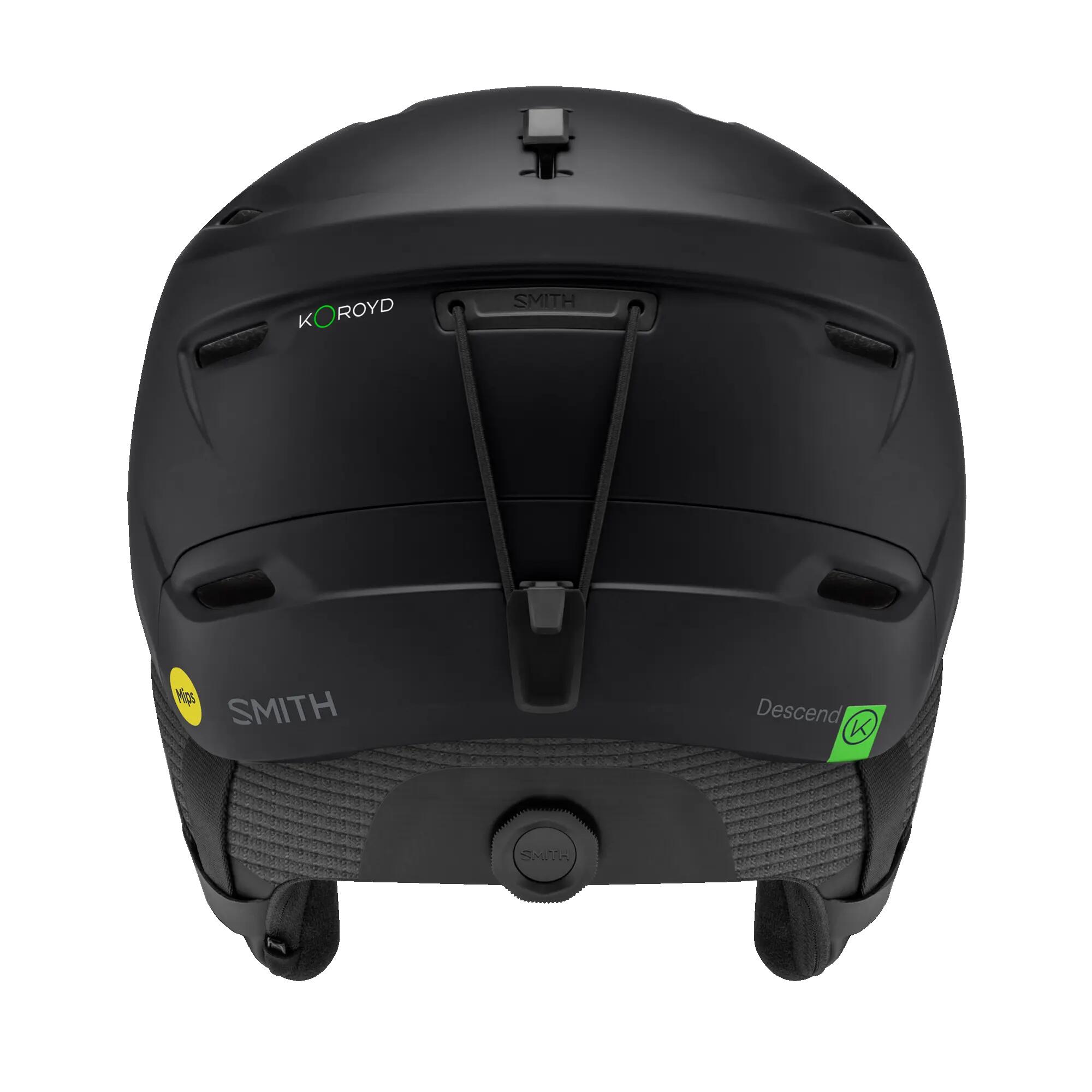 Descend Mips Skihelm Heren helm MATTE BLACK 2/6