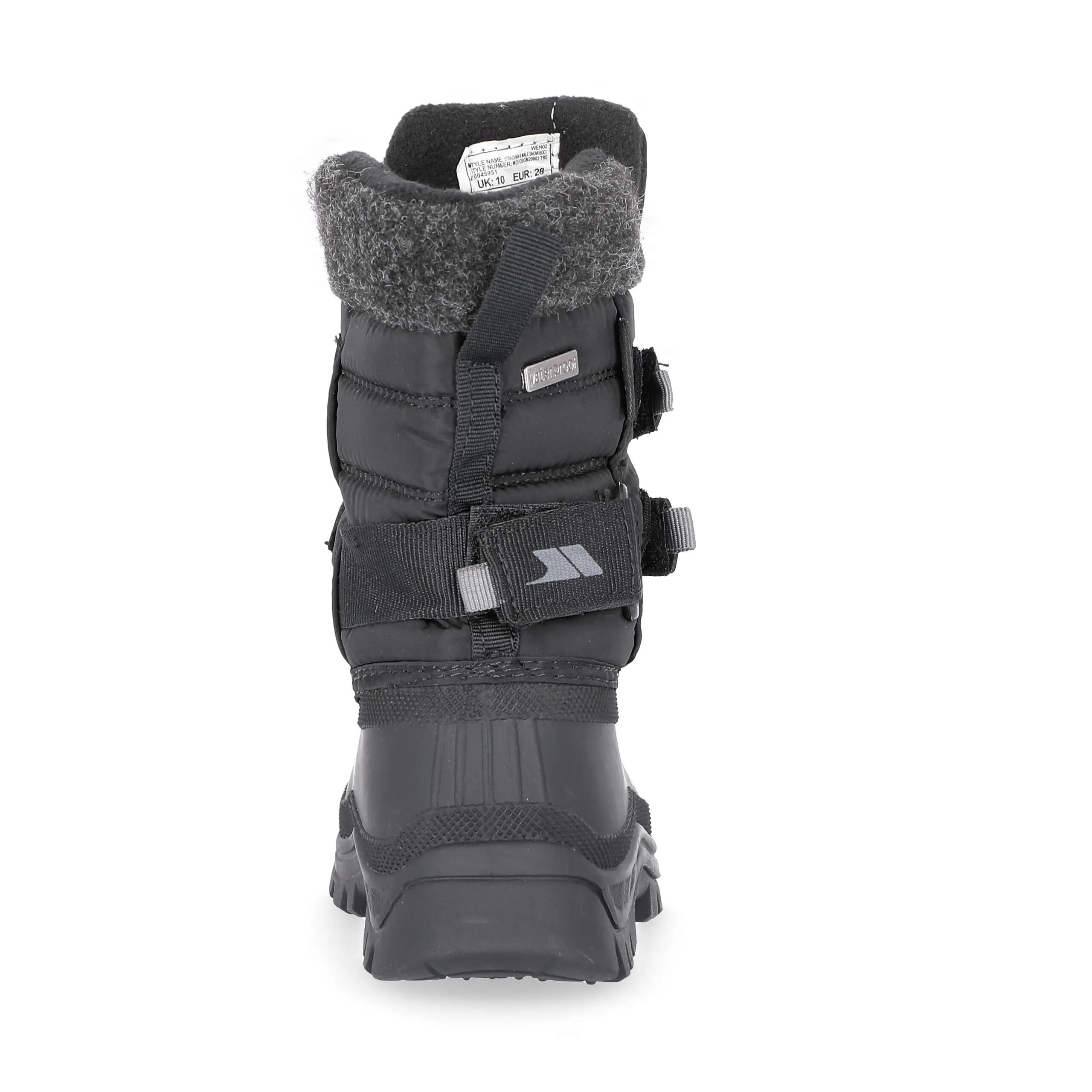 Trespass Strachan Ii - Heren sneeuwlaars zwart 4/5