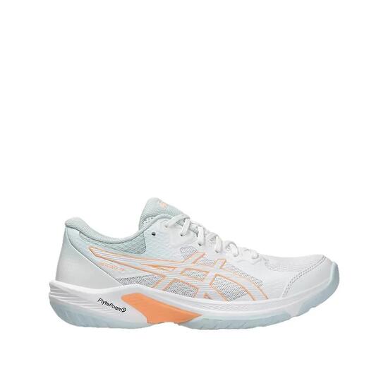 Chaussures de volley ASICS Beyond FF Blanc / Orange éclatant