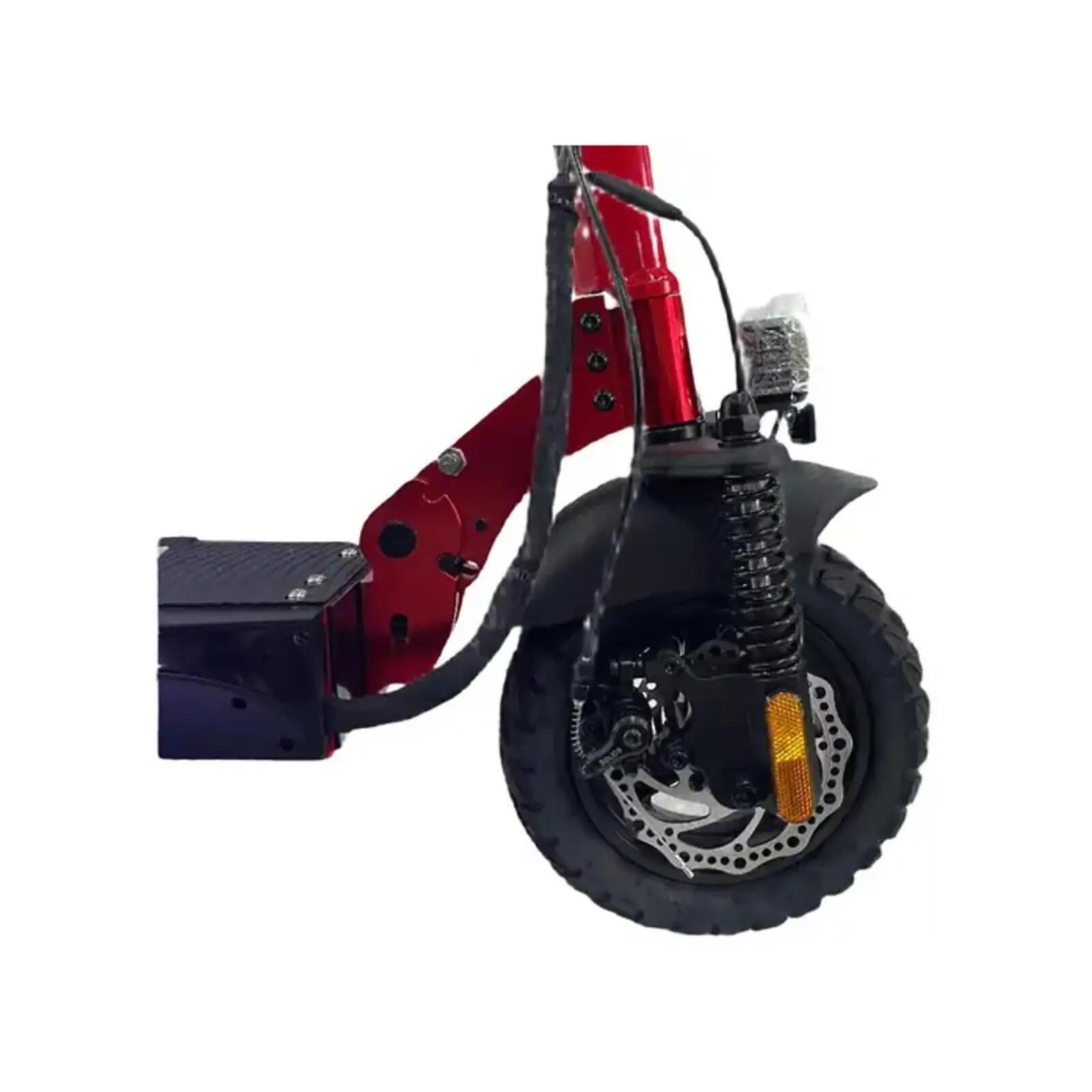 Patinete Eléctrico Ecoxtrem Boop, 800W, 13000mAh, 40km, Homologado DGT 2/6