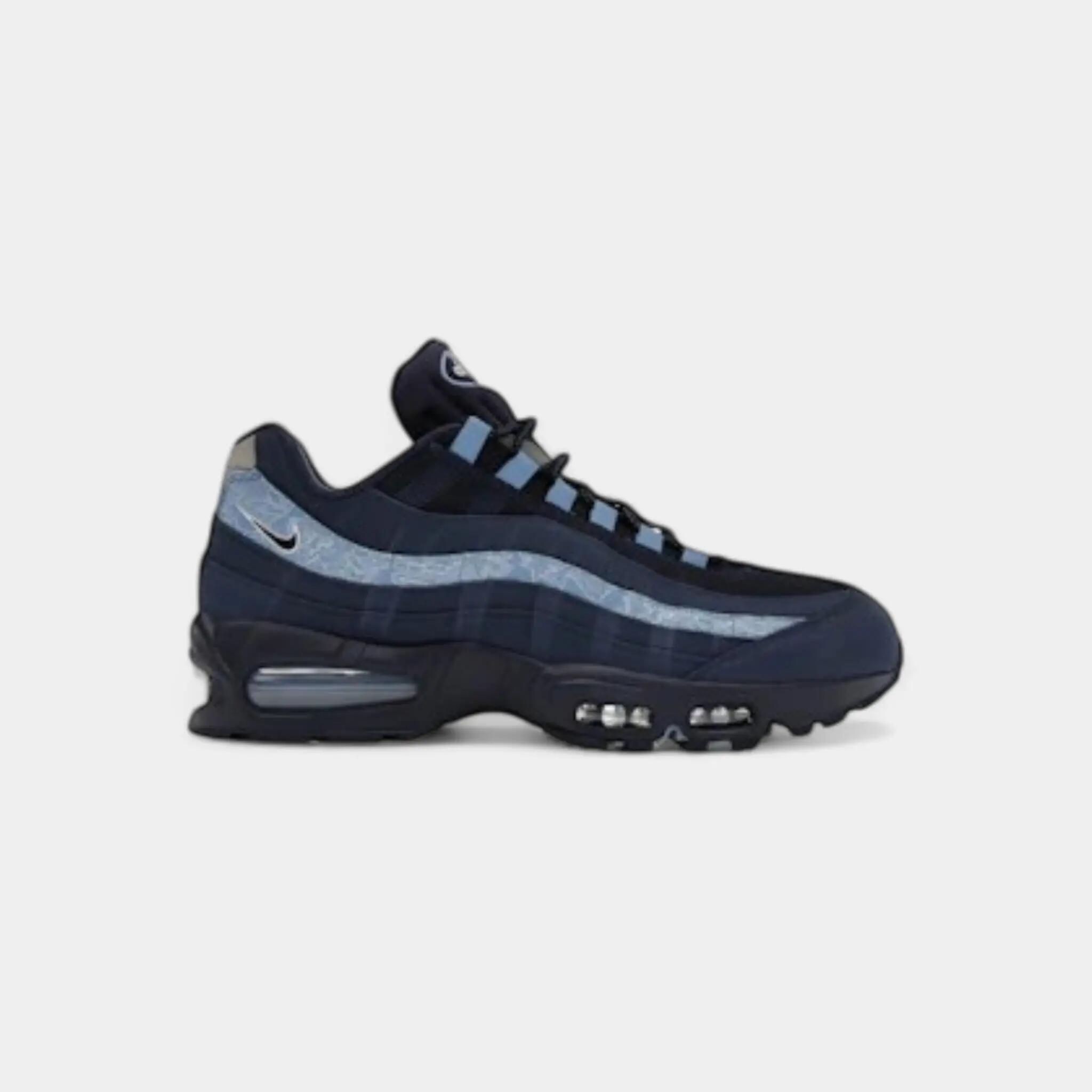 Nike Air Max 95 SE Big Bubble Obsidian Work Blue 1/4