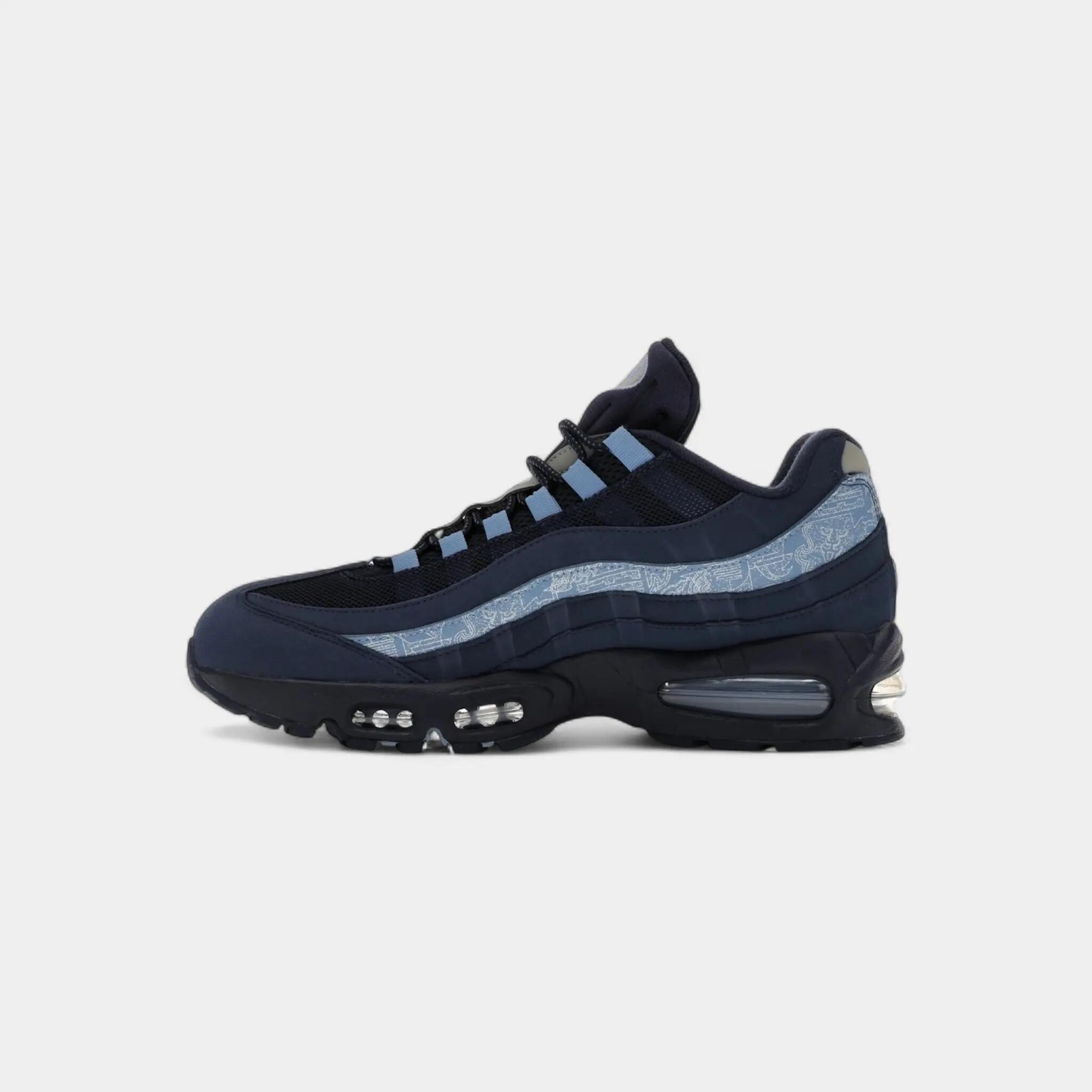 Nike Air Max 95 SE Big Bubble Obsidian Work Blue 4/4