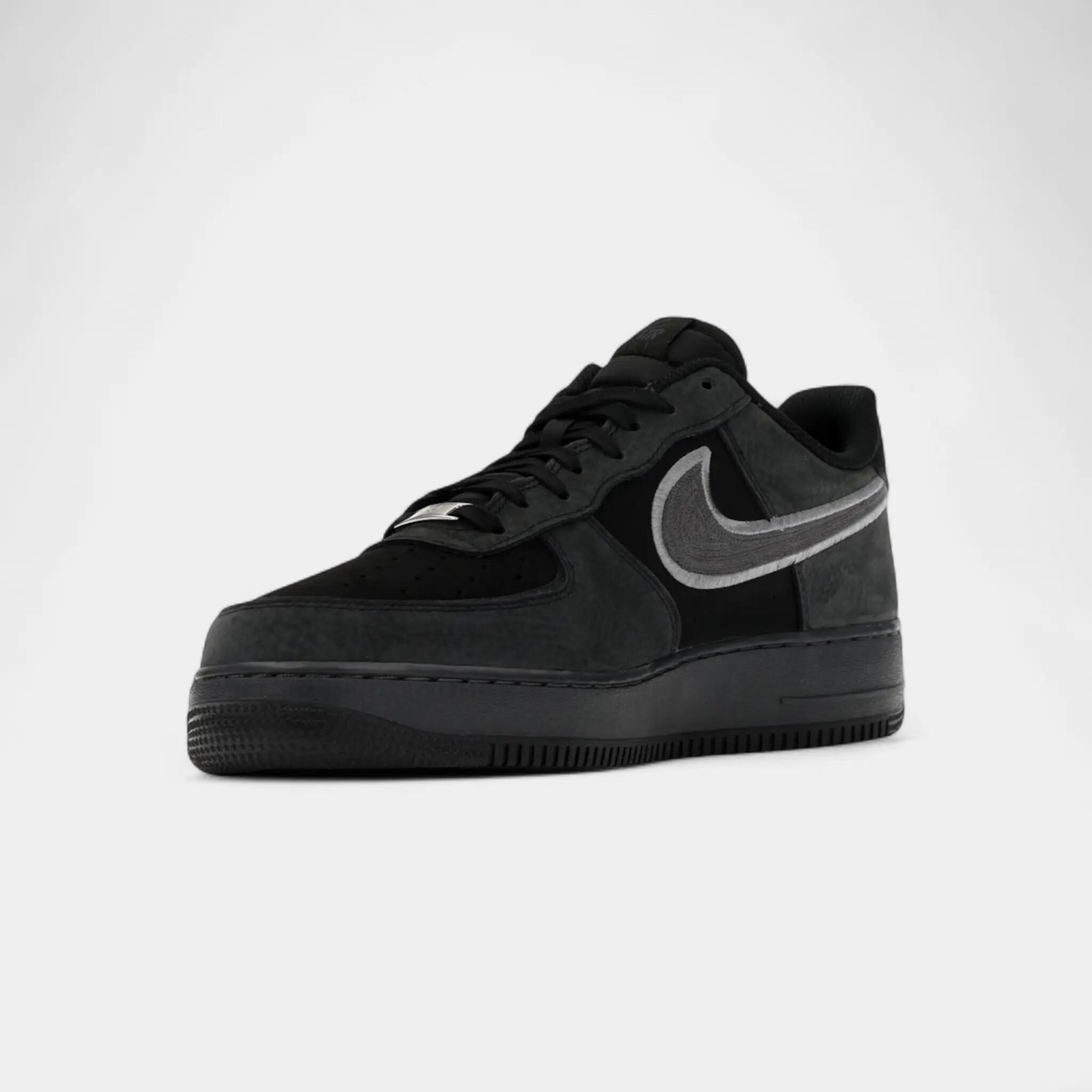 Nike Air Force 1 Low '07 LV8 Black Smoke Grey 3/5