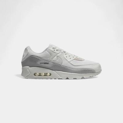 Nike air max 90 premium off white grey fog