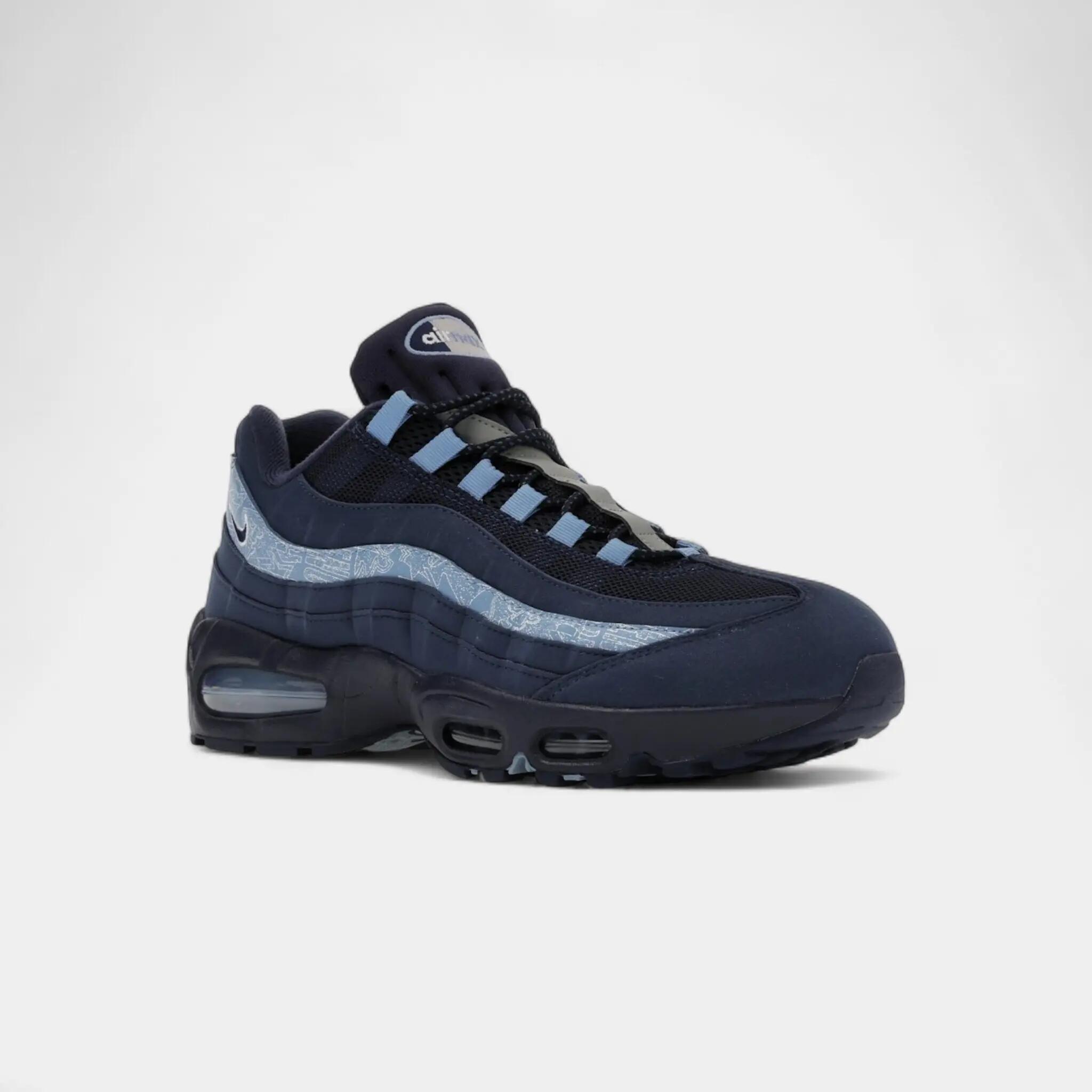 Nike Air Max 95 SE Big Bubble Obsidian Work Blue 2/4