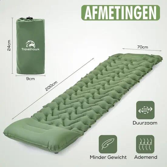 Selbstaufblasende Luftmatratze – Kompakt & Schnell aufgeblasen 7/7