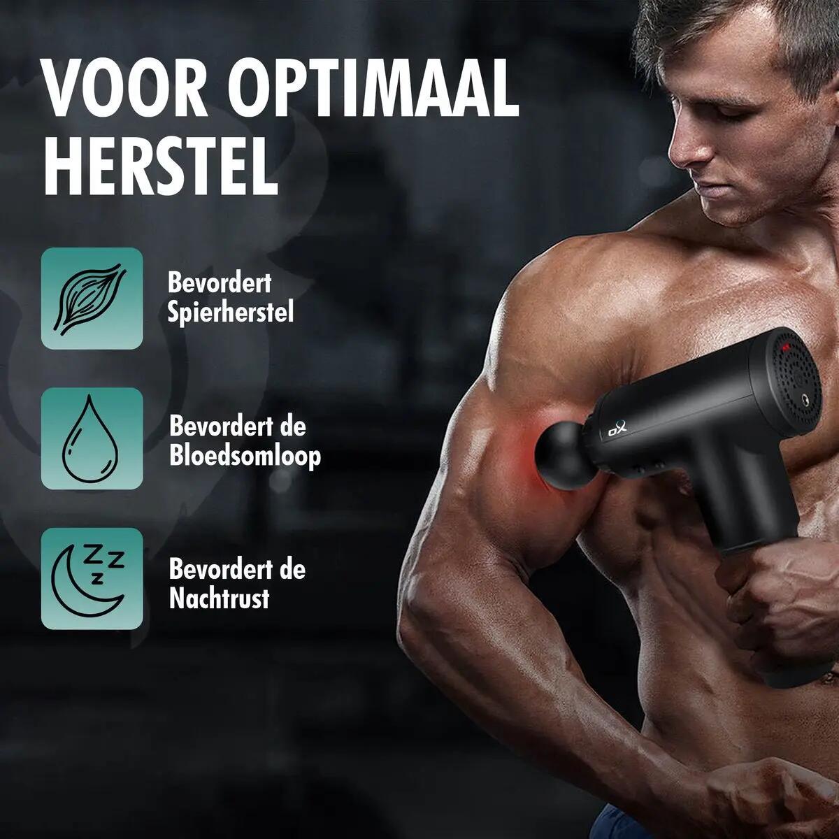 Pistolet de massage Ox 6/6