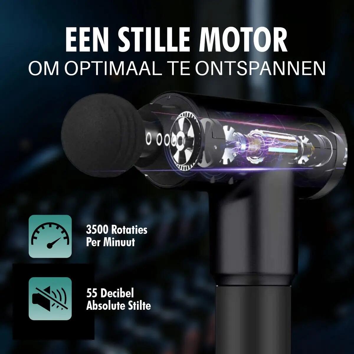 Pistolet de massage Ox 5/6