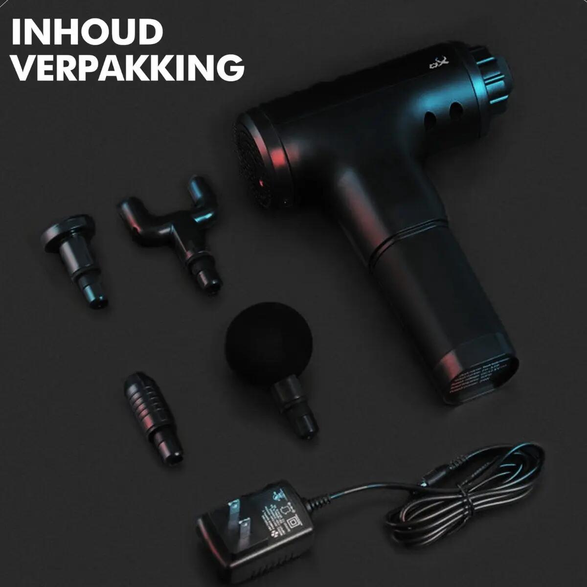 Pistolet de massage Ox 2/6