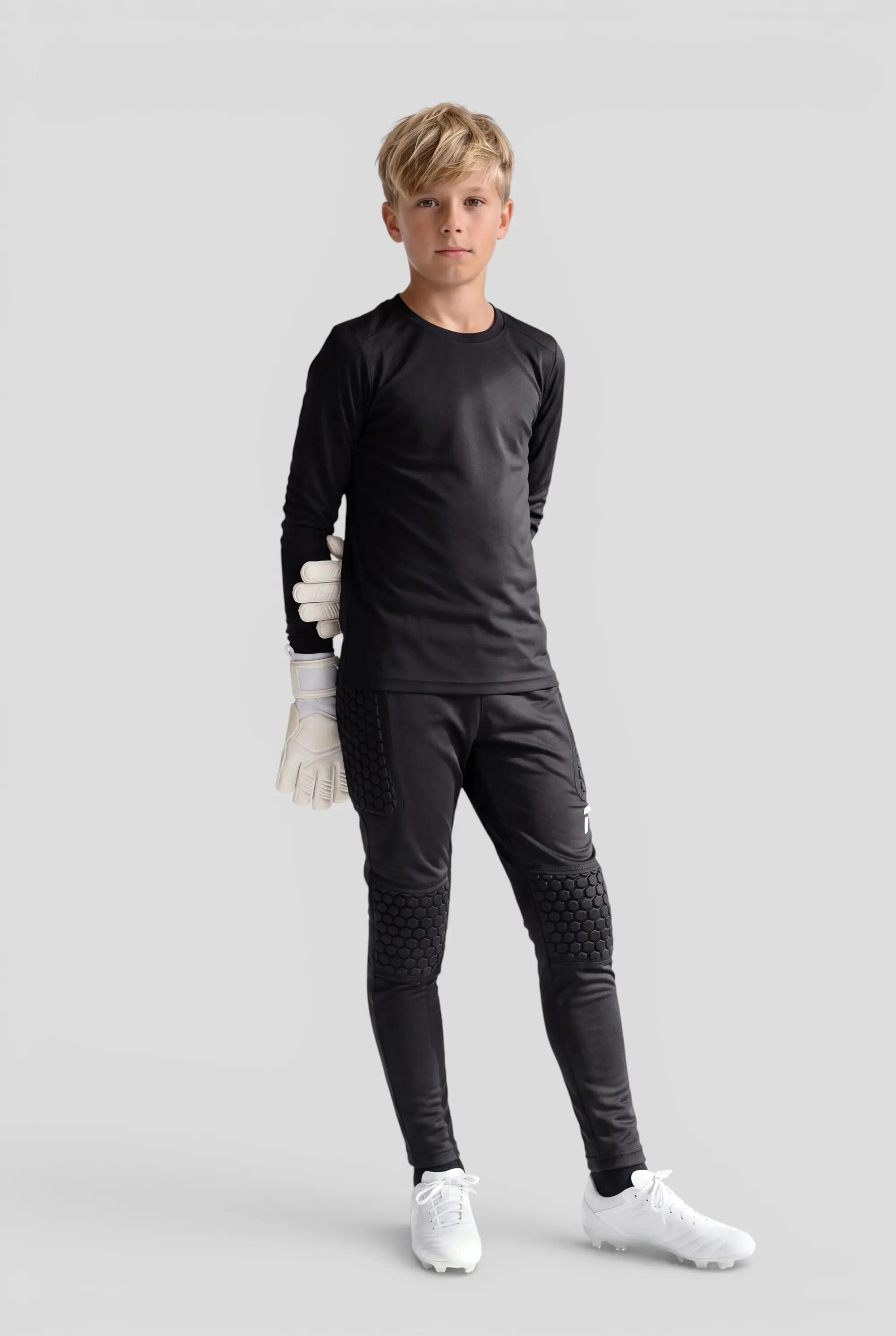 Calças de guarda-redes Reusch Contest II Pant Advance Junior 5/12