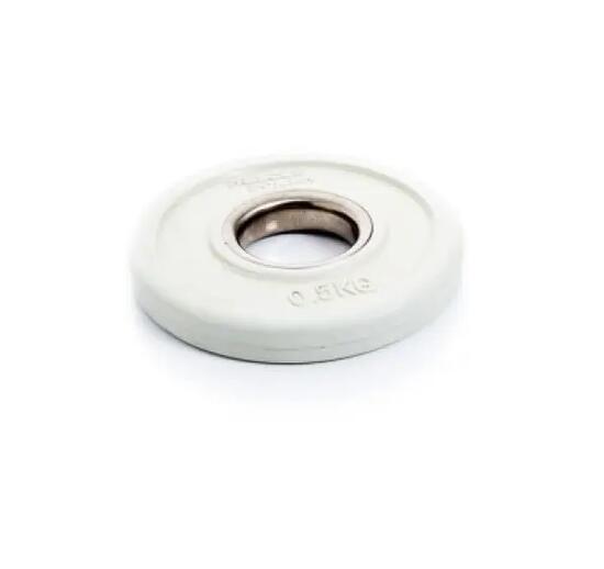 Ułamkowa Olimpijska Talerz Bumper - 0,5 kg