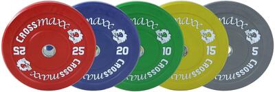 Bumper plate - halterschijf - 50 mm