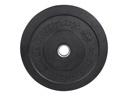 Plaque De Poids Olympique Crossmaxx - 50 mm - Noir