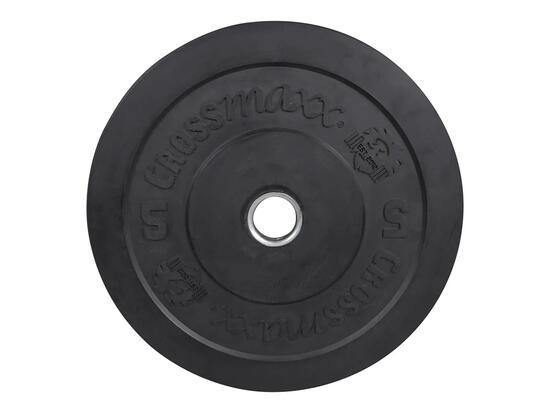 Plaque De Poids Olympique Crossmaxx - 50 mm - Noir