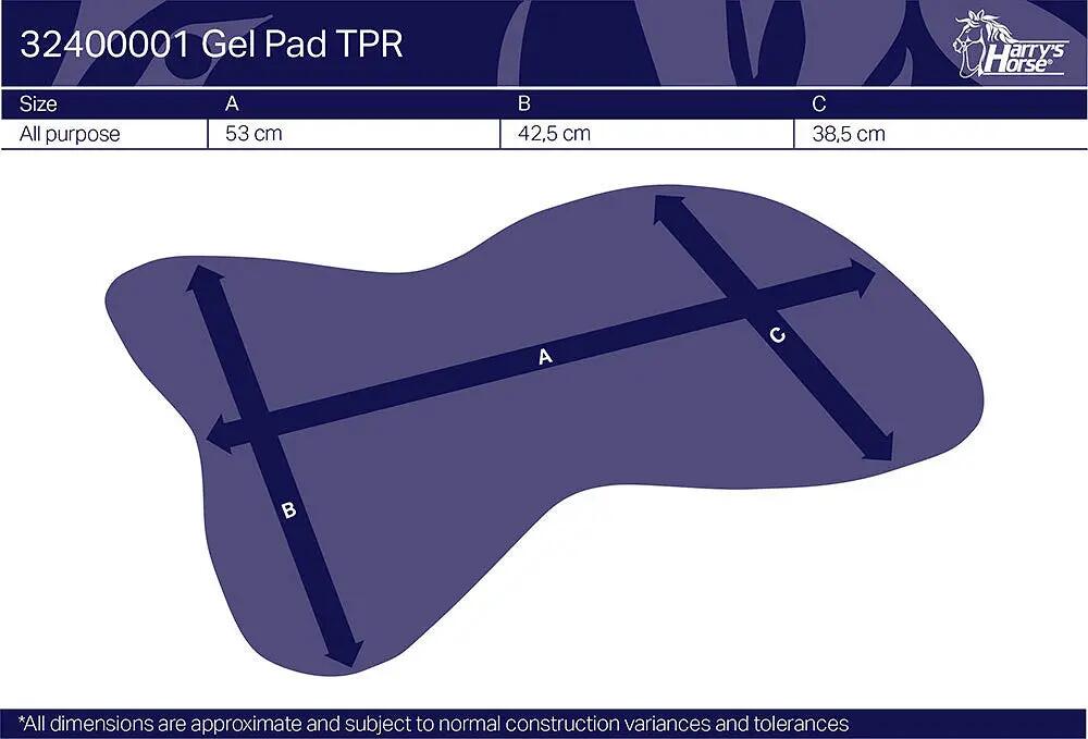 Amortisseur Gel TPR - HARRY'S HORSE 3/3