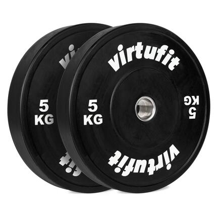 Jeu de Disques de Poids Olympiques - Musculation - 5 à 25 kg- 50 mm