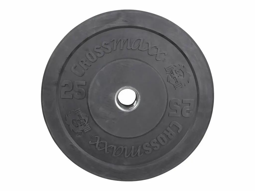 Crossmaxx Olympische Halterschijf - 50 mm - Zwart 5/6