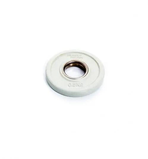 Piastra Bumper Olimpica Frazionale - 0,5 kg 2/2