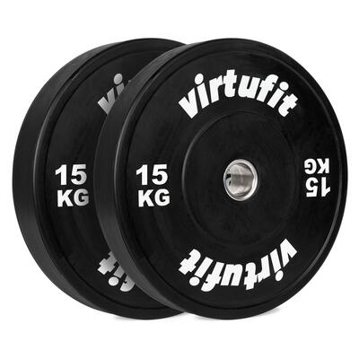 Set di dischi olimpici da 5 a 25 kg - 50 mm