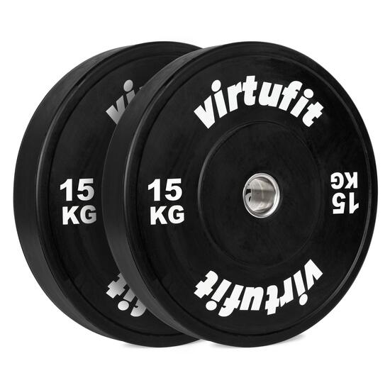Jeu de Disques de Poids Olympiques - Musculation - 5 à 25 kg- 50 mm