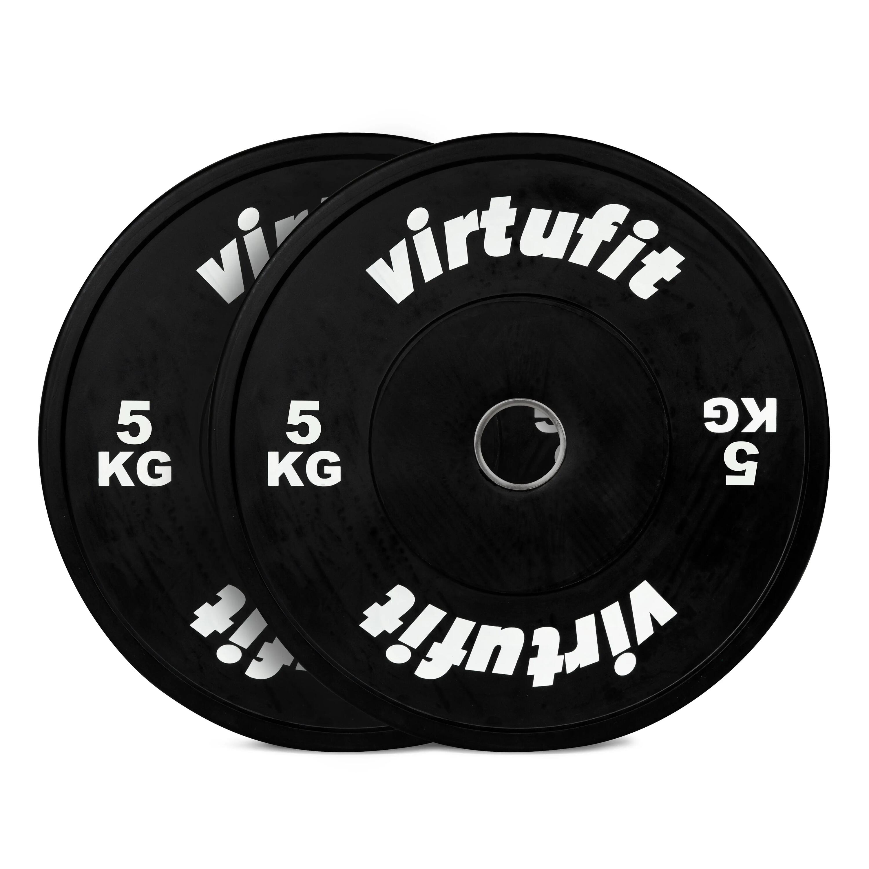 Jeu de Disques de Poids Olympiques - Musculation - 5 à 25 kg- 50 mm 2/3