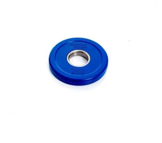 Fractional Olympic Bumper Plate - 2 kg 2/2