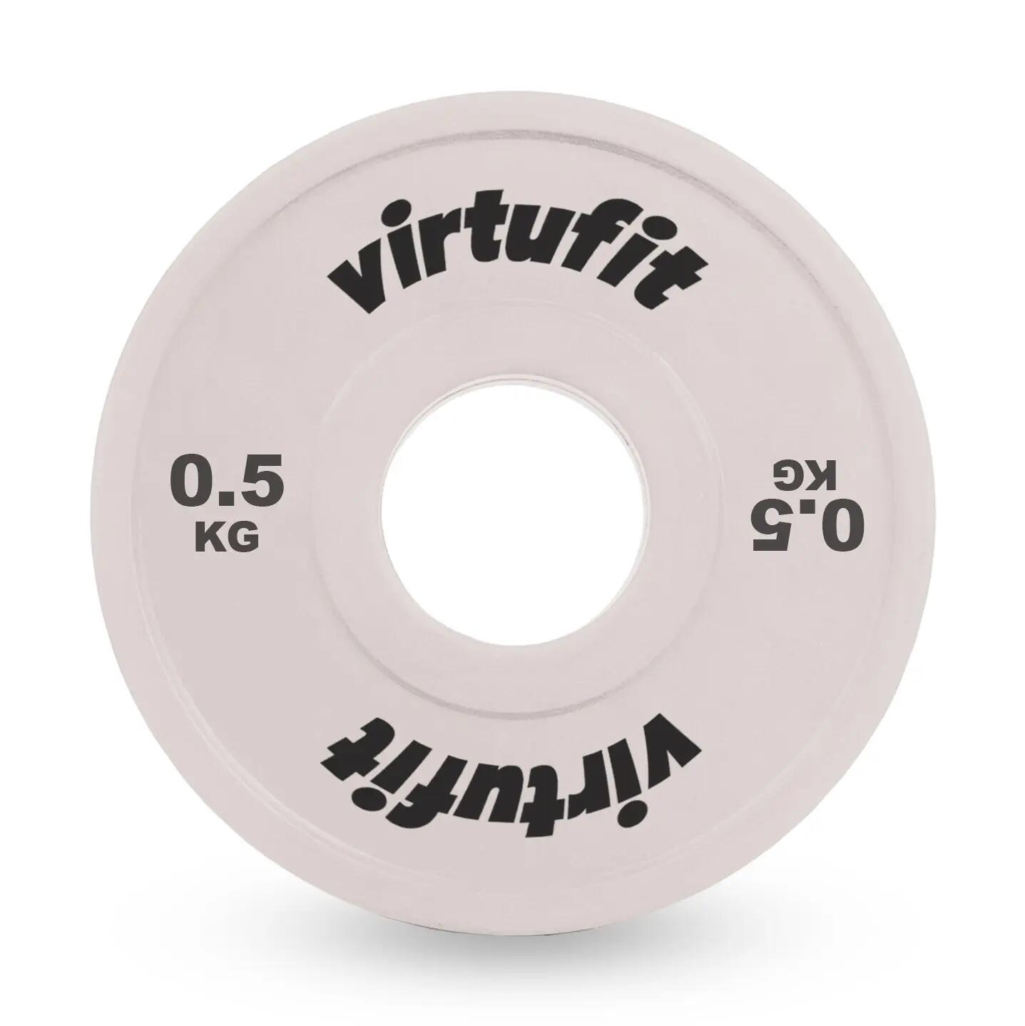 Olympijský kotouč Bumper frakční varianta 0,5 kg 2/5