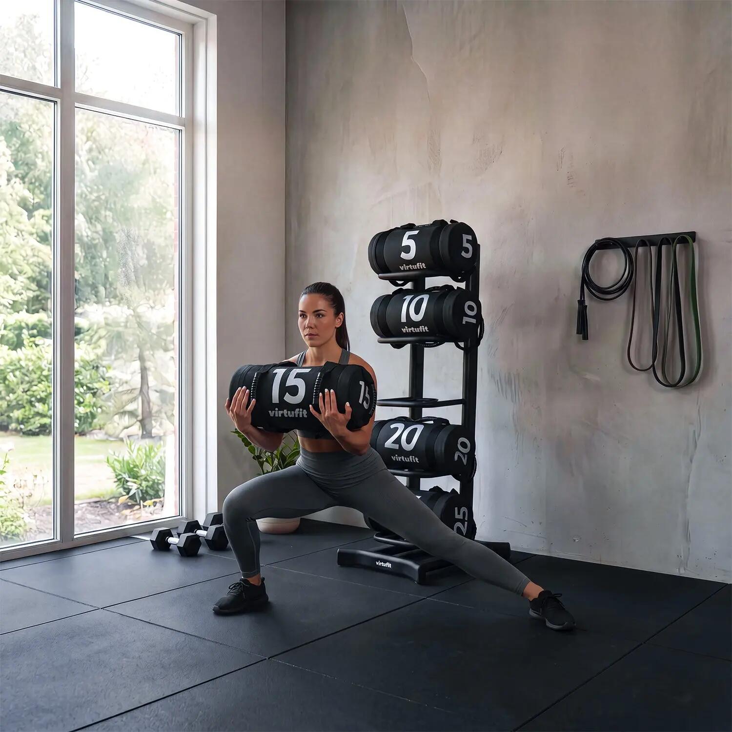 Zátěžový vak Power Bag varianta 15 kg 7/7